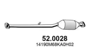 Katalysator vorne ASSO 58.0028