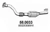 Katalysator vorne ASSO 58.0033