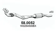 Katalysator vorne ASSO 58.0052