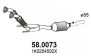 Katalysator vorne ASSO 58.0073