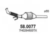 Katalysator vorne ASSO 58.0077