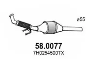 Katalysator vorne ASSO 58.0077