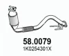 Katalysator vorne ASSO 58.0079