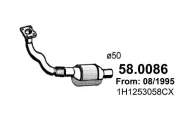 Katalysator vorne ASSO 58.0086