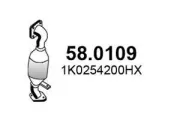 Katalysator vorne ASSO 58.0109