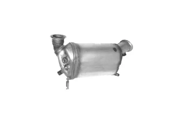 Ruß-/Partikelfilter, Abgasanlage vorne ASSO 58.15006