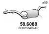 Mittelschalld&auml;mpfer ASSO 58.6088