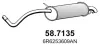 Endschalldämpfer ASSO 58.7135