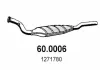 Katalysator vorne ASSO 60.0006