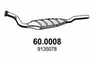 Katalysator vorne ASSO 60.0008