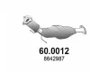 Katalysator vorne ASSO 60.0012