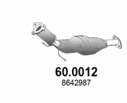 Katalysator vorne ASSO 60.0012