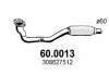 Katalysator vorne ASSO 60.0013