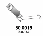 Katalysator vorne ASSO 60.0015