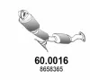 Katalysator vorne ASSO 60.0016
