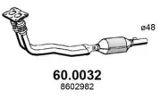 Katalysator vorne ASSO 60.0032