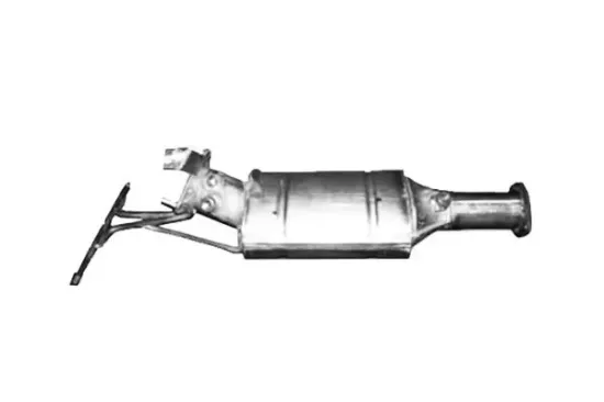 Ruß-/Partikelfilter, Abgasanlage vorne ASSO 60.15001 Bild Ruß-/Partikelfilter, Abgasanlage vorne ASSO 60.15001