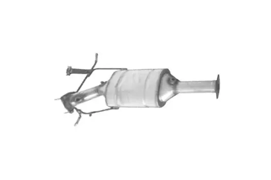 Ruß-/Partikelfilter, Abgasanlage vorne ASSO 60.15002 Bild Ruß-/Partikelfilter, Abgasanlage vorne ASSO 60.15002