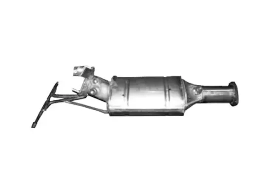 Ruß-/Partikelfilter, Abgasanlage vorne ASSO 60.15003 Bild Ruß-/Partikelfilter, Abgasanlage vorne ASSO 60.15003