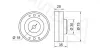 Umlenk-/Führungsrolle, Zahnriemen AUTEX 651109 Bild Umlenk-/Führungsrolle, Zahnriemen AUTEX 651109
