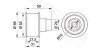 Umlenk-/Führungsrolle, Zahnriemen AUTEX 651445 Bild Umlenk-/Führungsrolle, Zahnriemen AUTEX 651445