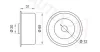 Umlenk-/Führungsrolle, Zahnriemen AUTEX 651462 Bild Umlenk-/Führungsrolle, Zahnriemen AUTEX 651462