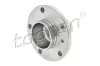 Radnabe Hinterachse TOPRAN 502 477