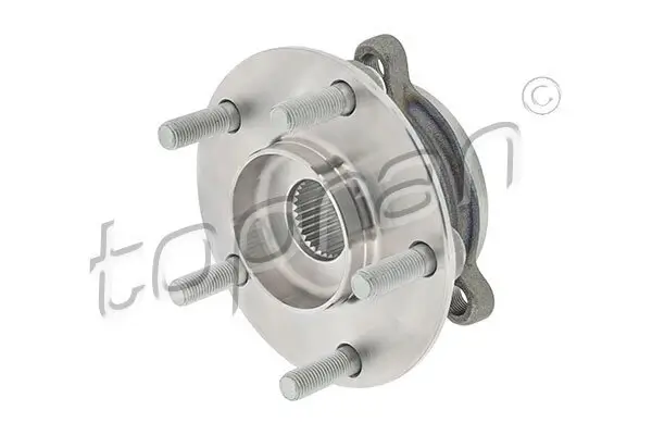 Radlager Vorderachse beidseitig TOPRAN 600 322