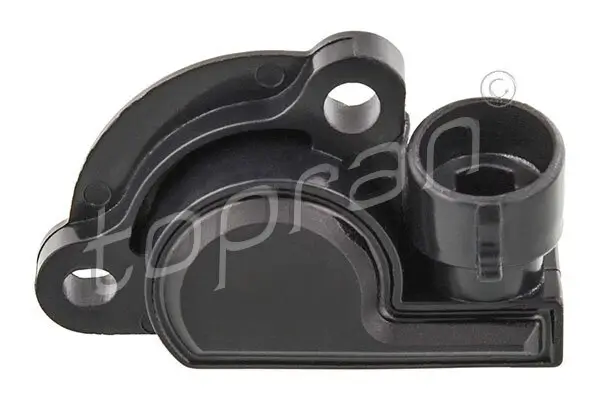 Sensor, Drosselklappenstellung Drosselklappengehäuse TOPRAN 205 629