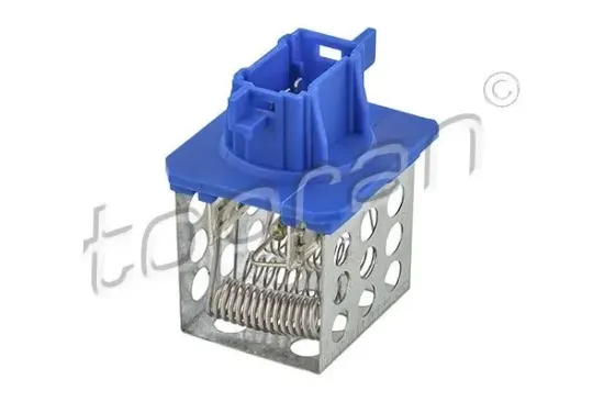 Widerstand, Innenraumgebläse TOPRAN 723 697 Bild Widerstand, Innenraumgebläse TOPRAN 723 697