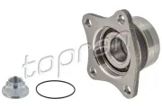 Radlagersatz Hinterachse links Hinterachse rechts TOPRAN 600 232