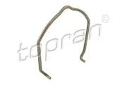 Halteschelle, Ladeluftschlauch TOPRAN 409 265