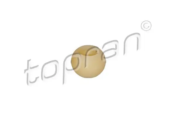Buchse, Wähl-/Schaltstange TOPRAN 109 087