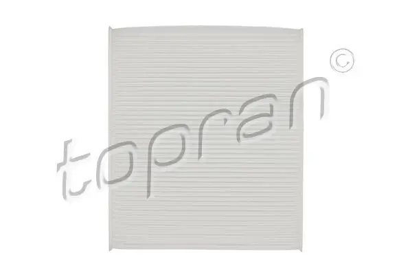 Filter, Innenraumluft TOPRAN 600 097