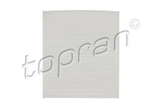 Filter, Innenraumluft TOPRAN 600 097 Bild Filter, Innenraumluft TOPRAN 600 097