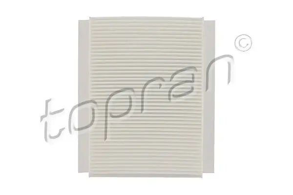 Filter, Innenraumluft TOPRAN 600 089