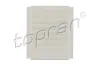 Filter, Innenraumluft TOPRAN 600 089