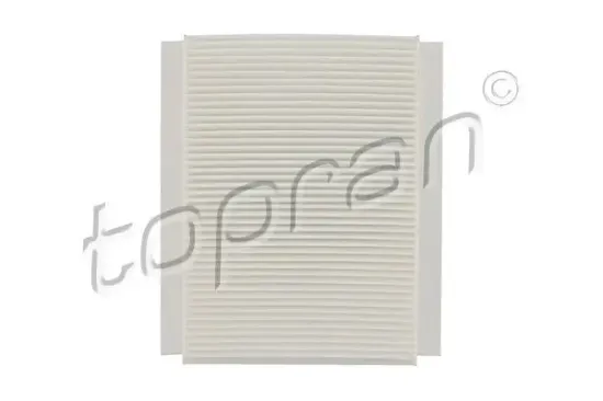 Filter, Innenraumluft TOPRAN 600 089 Bild Filter, Innenraumluft TOPRAN 600 089