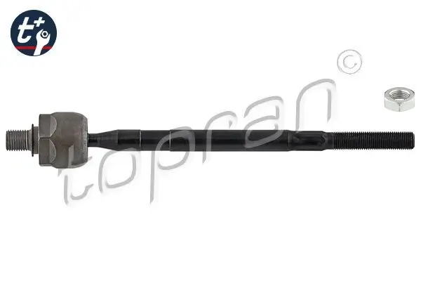 Axialgelenk, Spurstange Vorderachse links Vorderachse rechts TOPRAN 207 150