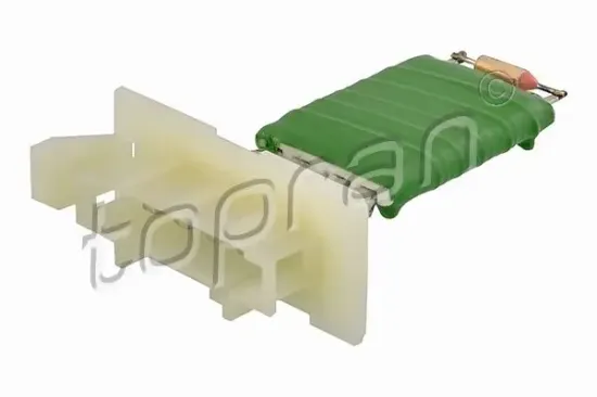 Widerstand, Innenraumgebläse TOPRAN 701 671 Bild Widerstand, Innenraumgebläse TOPRAN 701 671