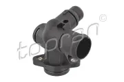 Kühlmittelflansch hinten TOPRAN 113 858