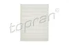 Filter, Innenraumluft TOPRAN 723 717