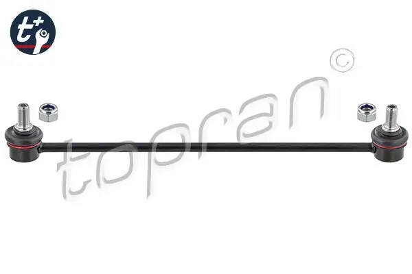 Stange/Strebe, Stabilisator Vorderachse rechts Vorderachse links TOPRAN 600 348