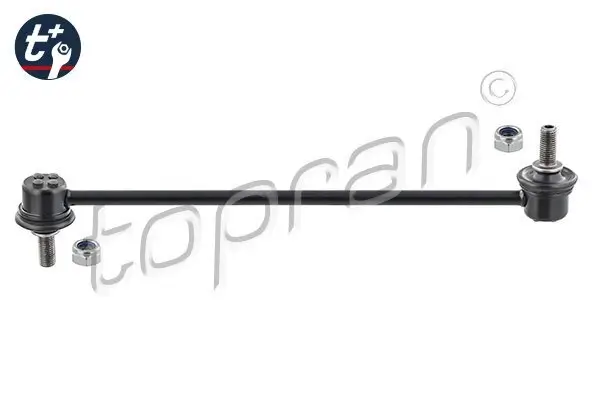 Stange/Strebe, Stabilisator Vorderachse rechts Vorderachse links TOPRAN 600 378