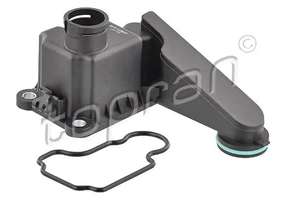 Ventil, Kurbelgehäuseentlüftung vorne Motorblock TOPRAN 110 612