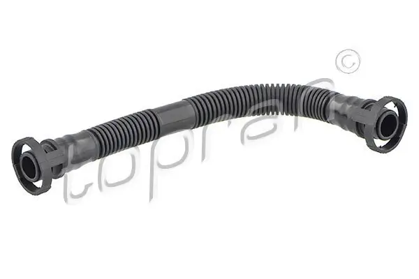 Schlauch, Zylinderkopfhaubenentlüftung TOPRAN 111 306