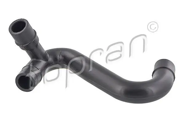 Schlauch, Zylinderkopfhaubenentlüftung TOPRAN 109 006