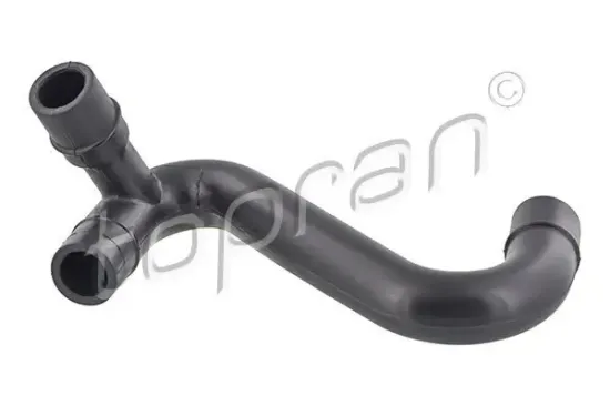 Schlauch, Zylinderkopfhaubenentlüftung TOPRAN 109 006 Bild Schlauch, Zylinderkopfhaubenentlüftung TOPRAN 109 006