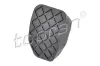 Pedalbelag, Bremspedal TOPRAN 112 248