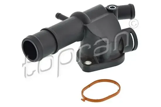 Schlauch, Zylinderkopfhaubenentlüftung TOPRAN 206 558 Bild Schlauch, Zylinderkopfhaubenentlüftung TOPRAN 206 558